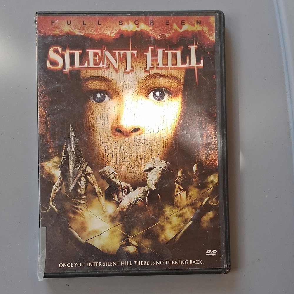 Silent Hill Full Screen DVD